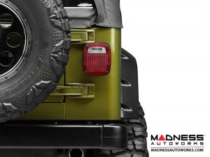 Jeep Wrangler TJ All Terrain Fender Flare Kit - 4.75" - 4 Piece